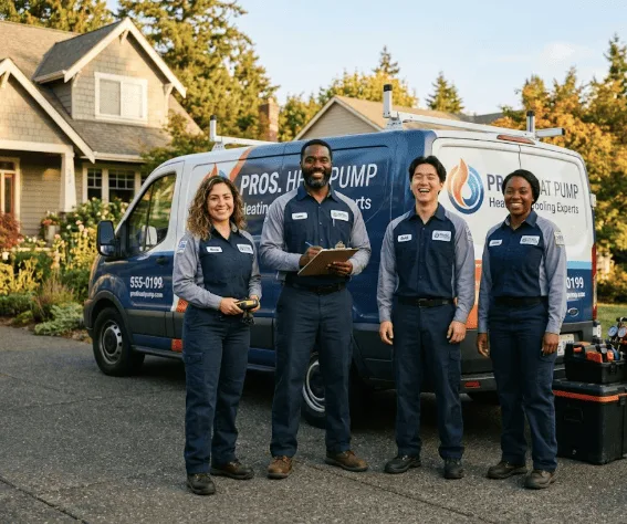 Heat Pump Installation company in Withee, WI