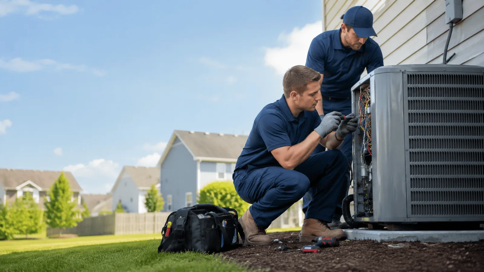 Heat Pump Installation in Withee, WI near me
